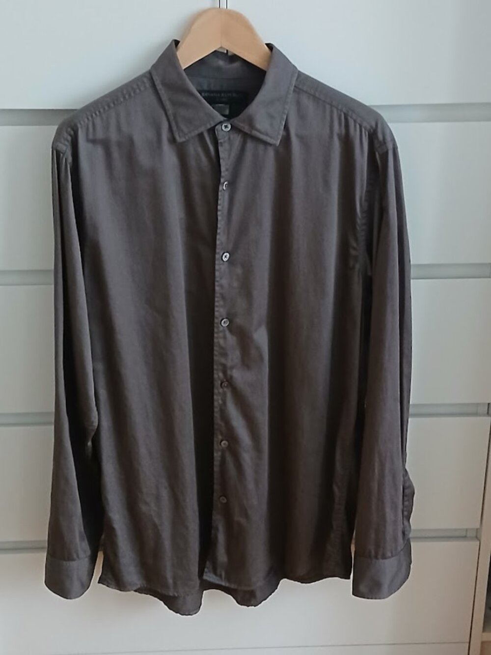 Banana Republic 100% Cotton Men's Shirt - size L